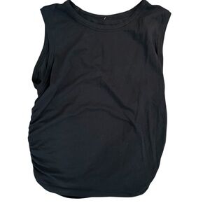 A413 Lululemon Cinch It TankBlack sz 4